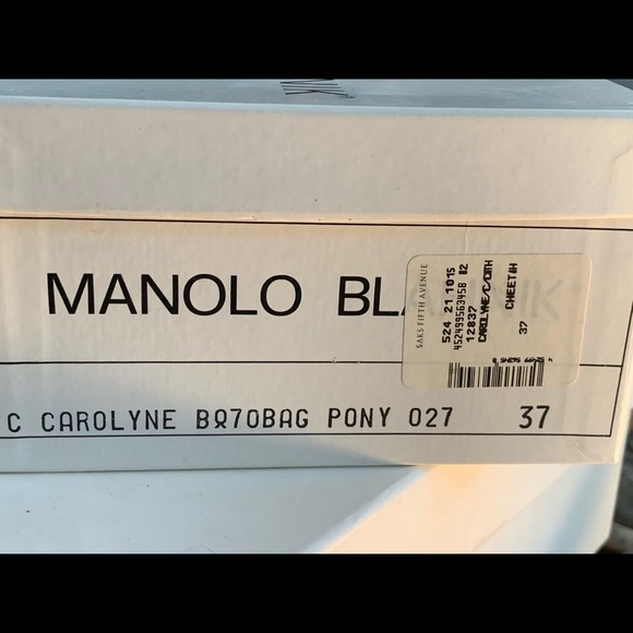 Cheetah Manolos - Picture 5 of 5